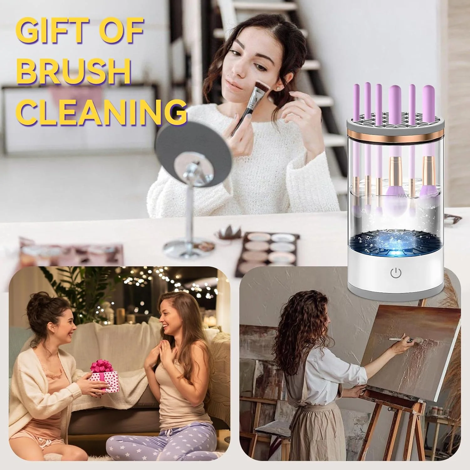 Makeup Brush Cleaner - Image 6