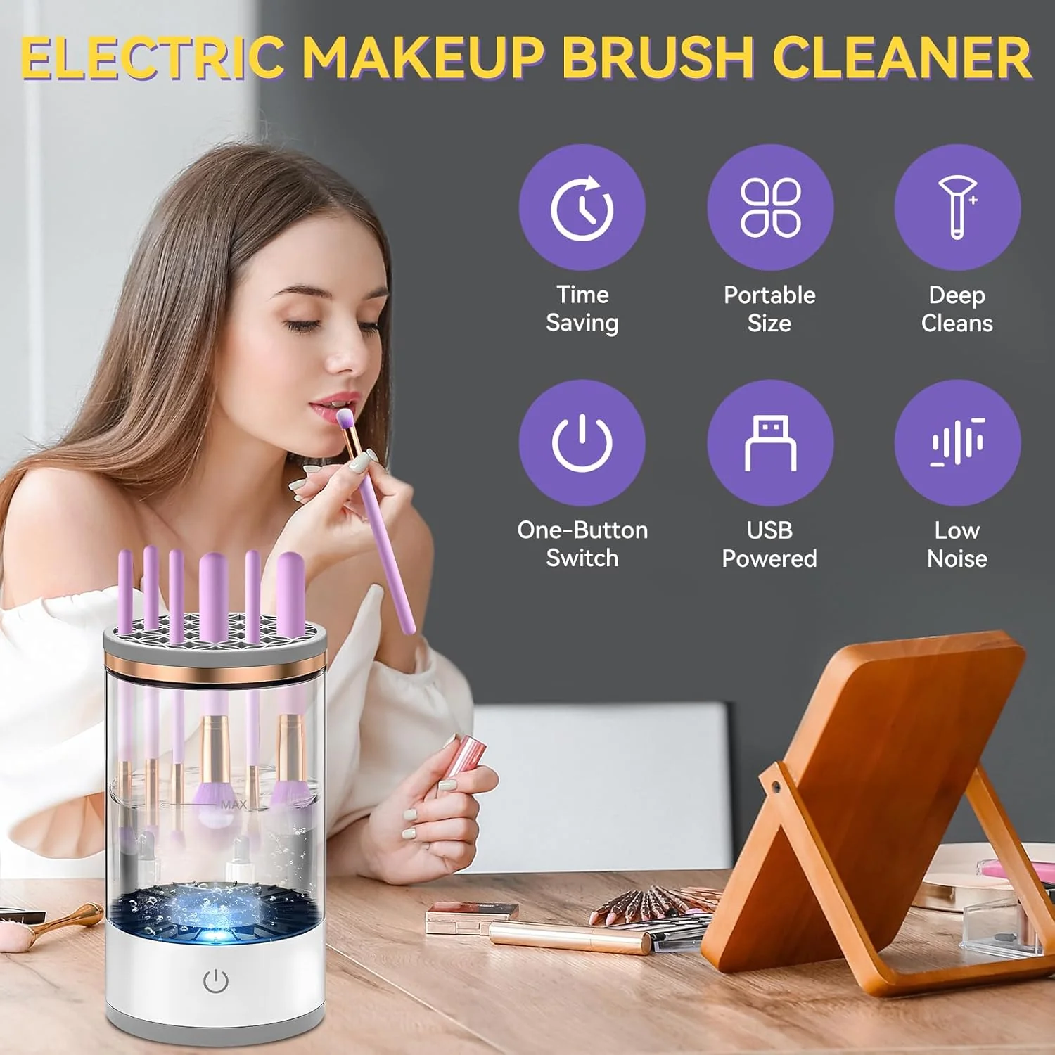 Makeup Brush Cleaner - Image 7