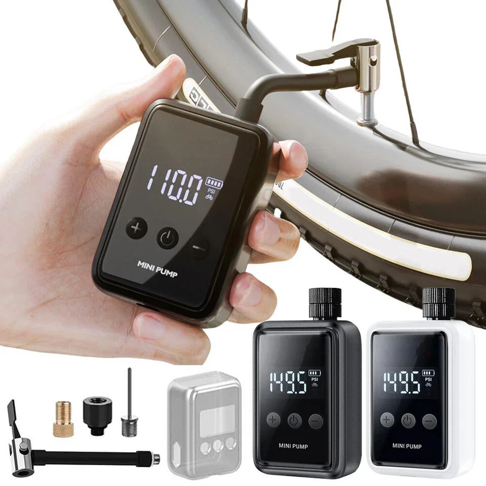 Electric Mini Bike Pump - Image 4