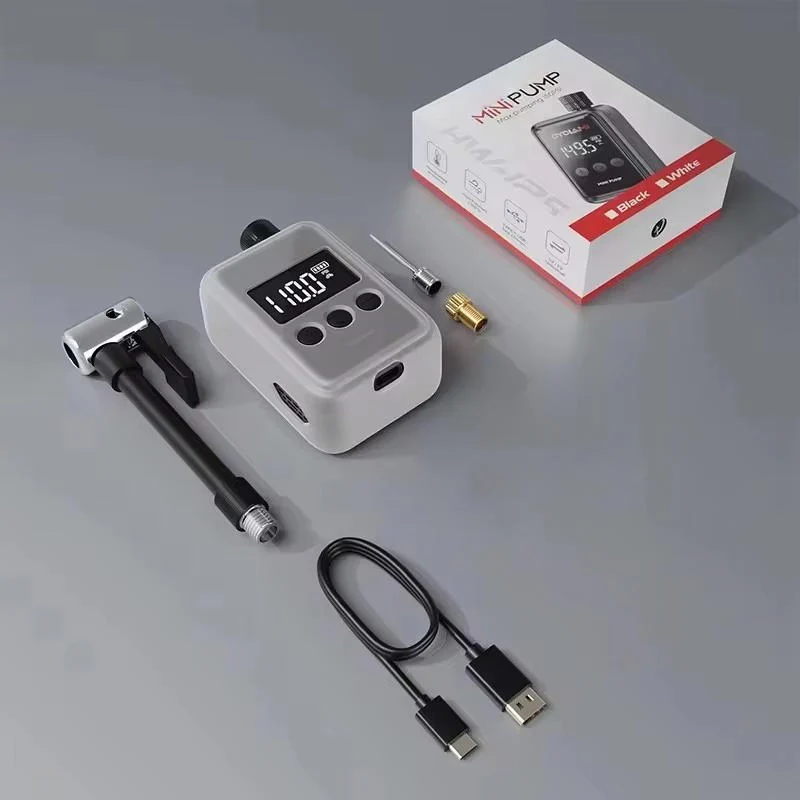 Electric Mini Bike Pump - Image 5