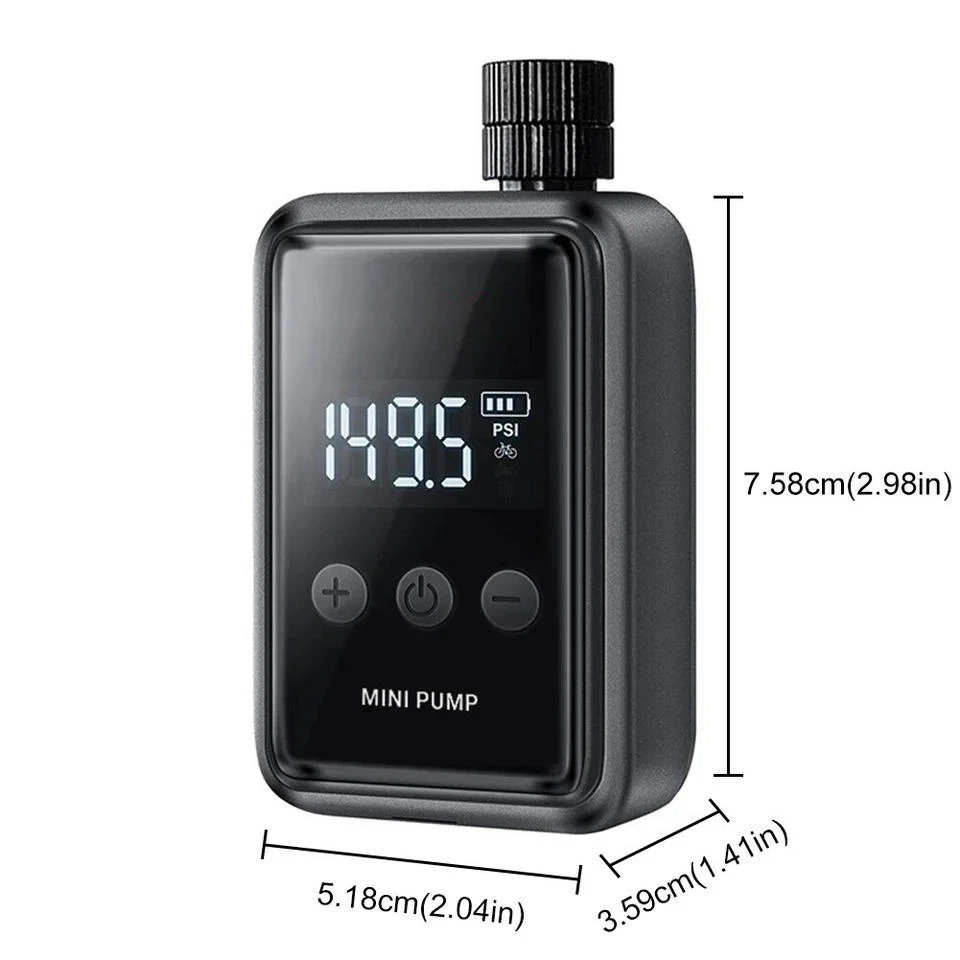 Electric Mini Bike Pump - Image 9