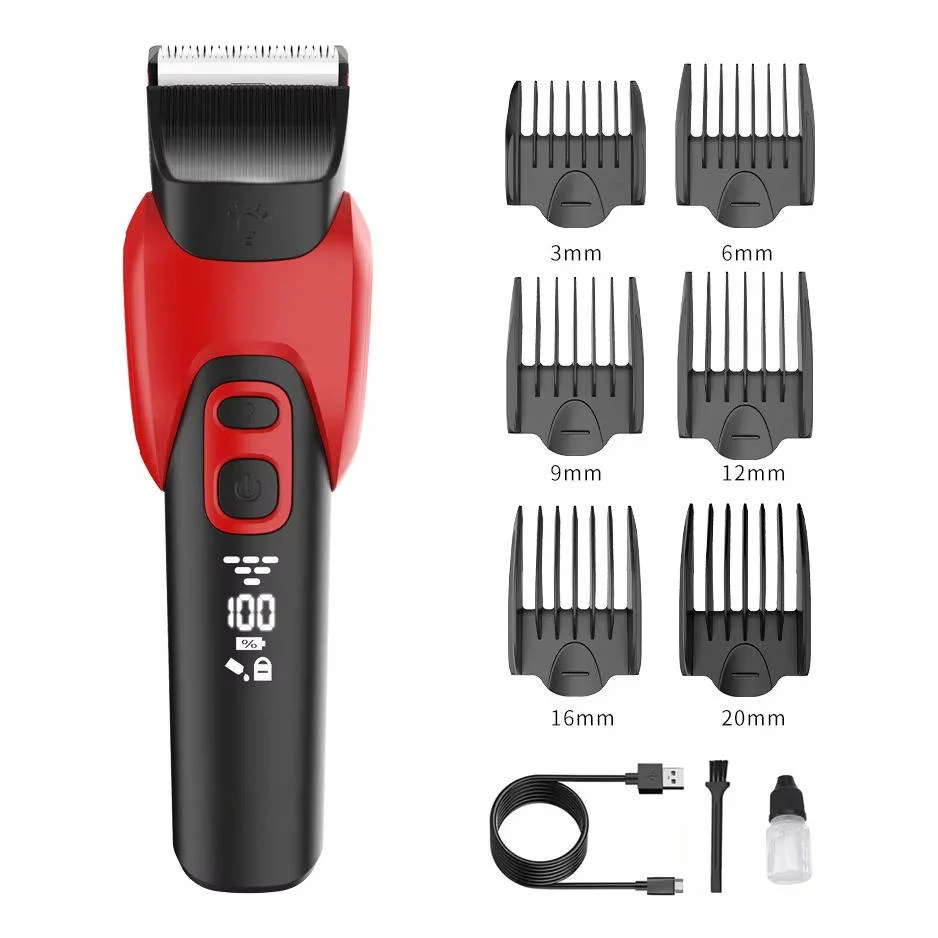 Electric Professional Dog Grooming Hair Clipper - Image 6