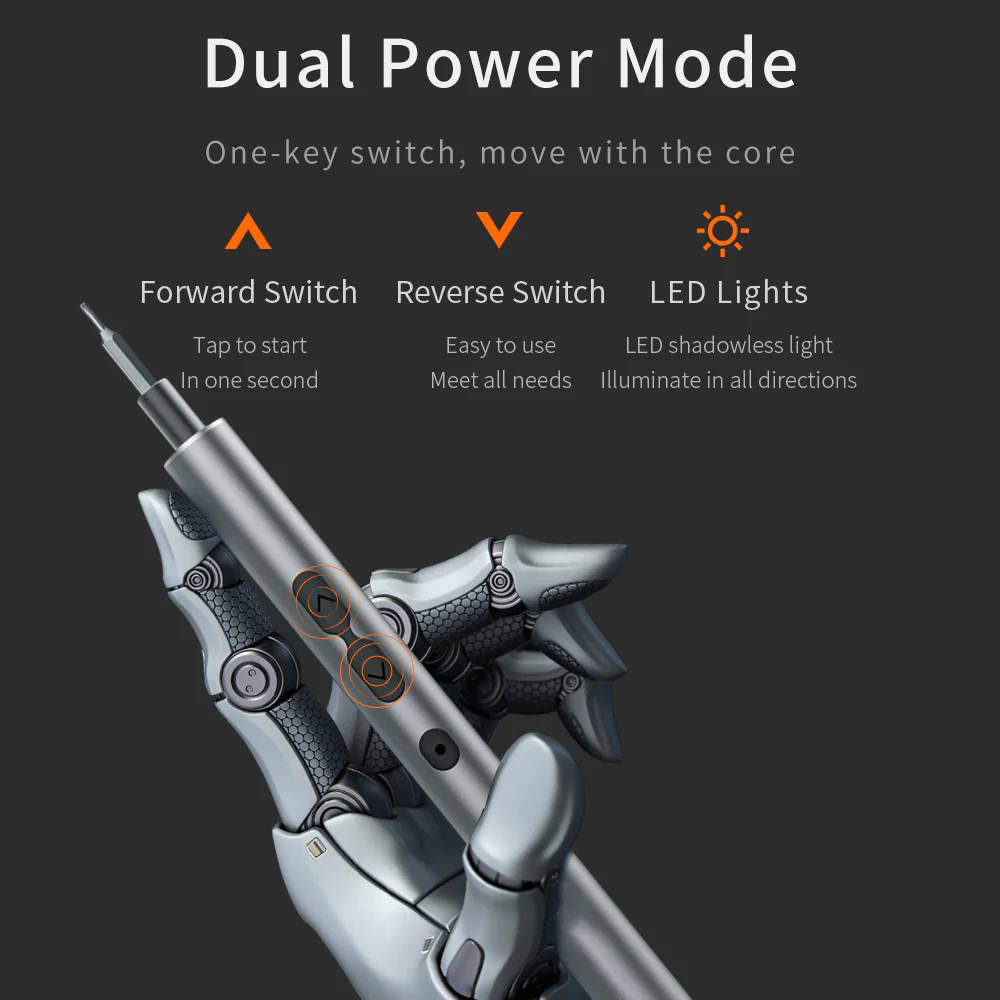 Electric Screwdriver 120 In 1 Set - Image 2