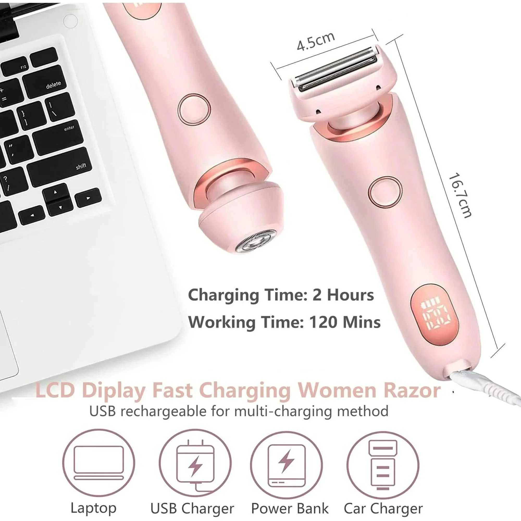 Electric Shaver for Women - Image 6