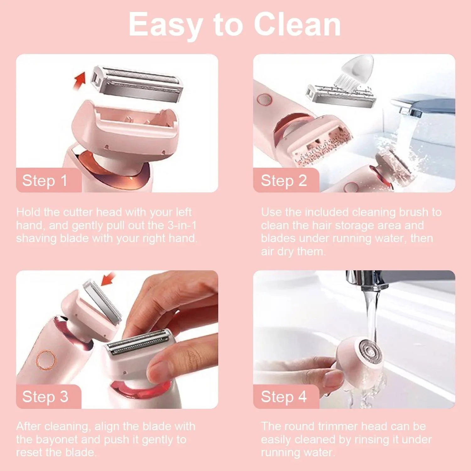 Electric Shaver for Women - Image 8
