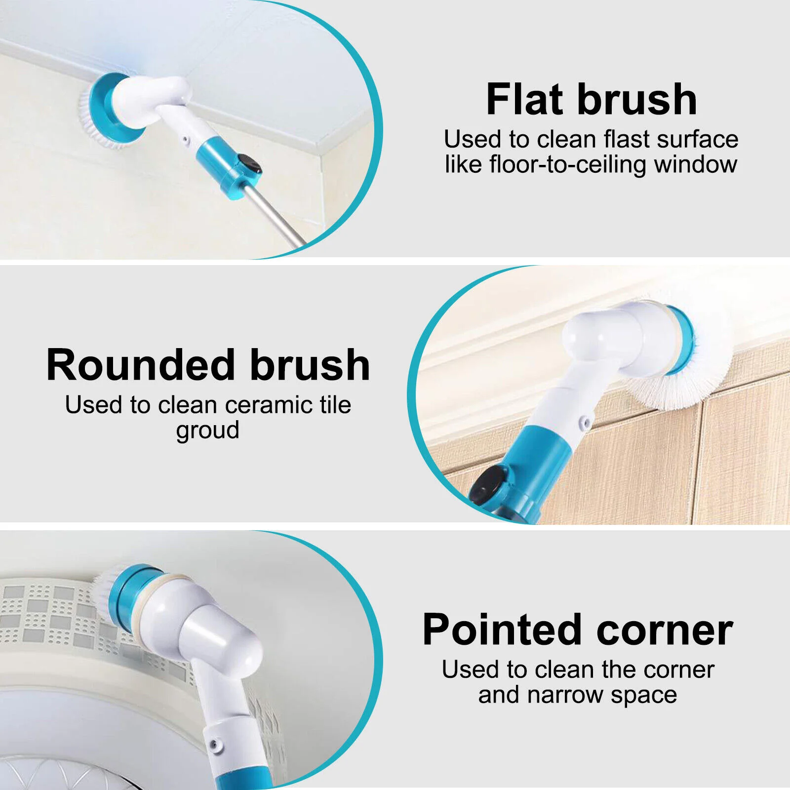 Electric Spin Scrubber - Image 3
