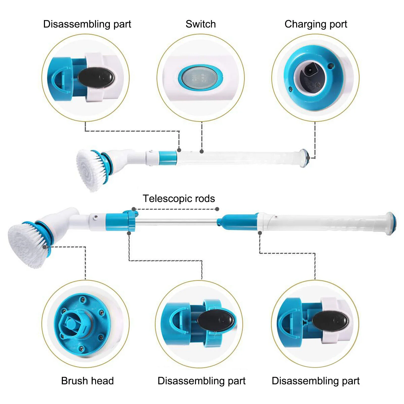 Electric Spin Scrubber - Image 9