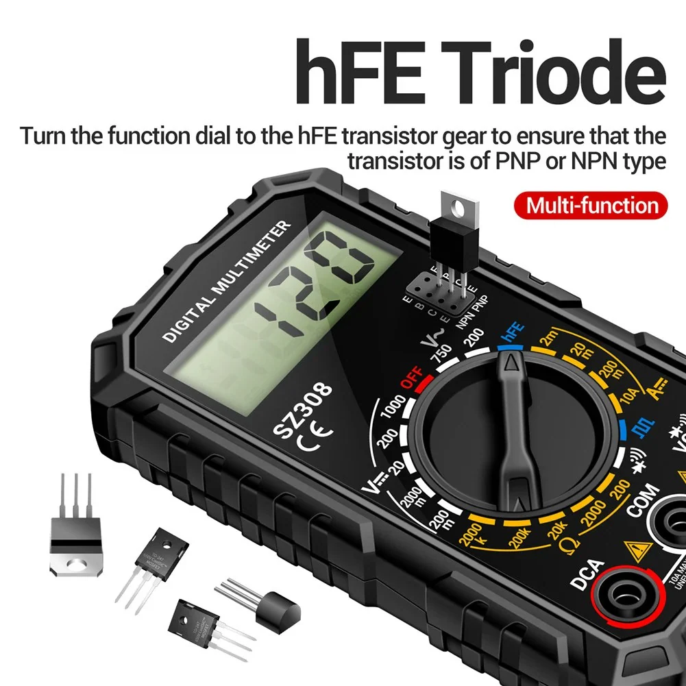 Electrical Test Kit With Digital Multimeter - Image 3