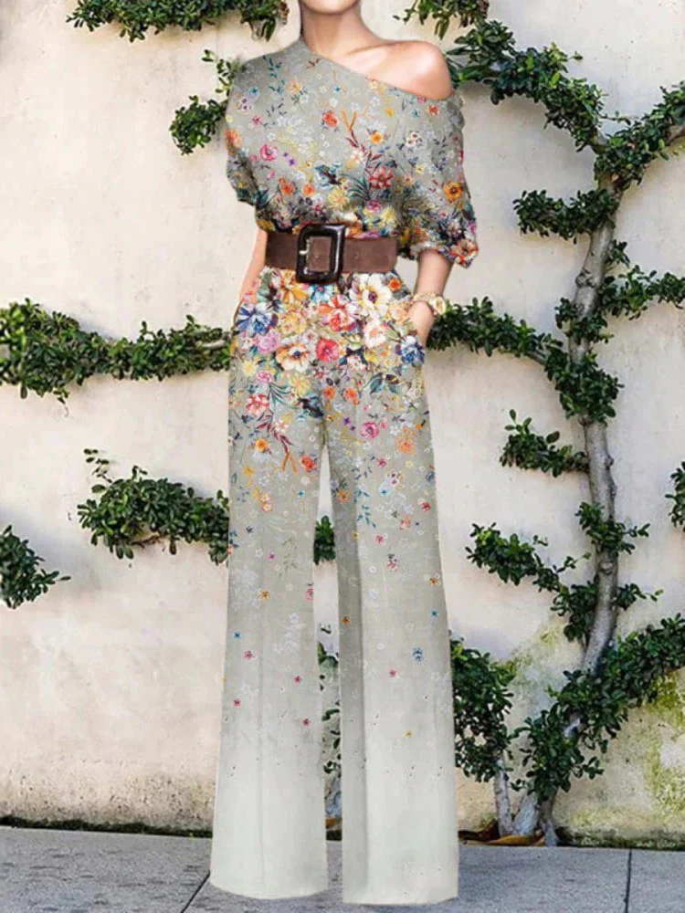 Elegant and modern women's overall, ideal for spring - Image 2