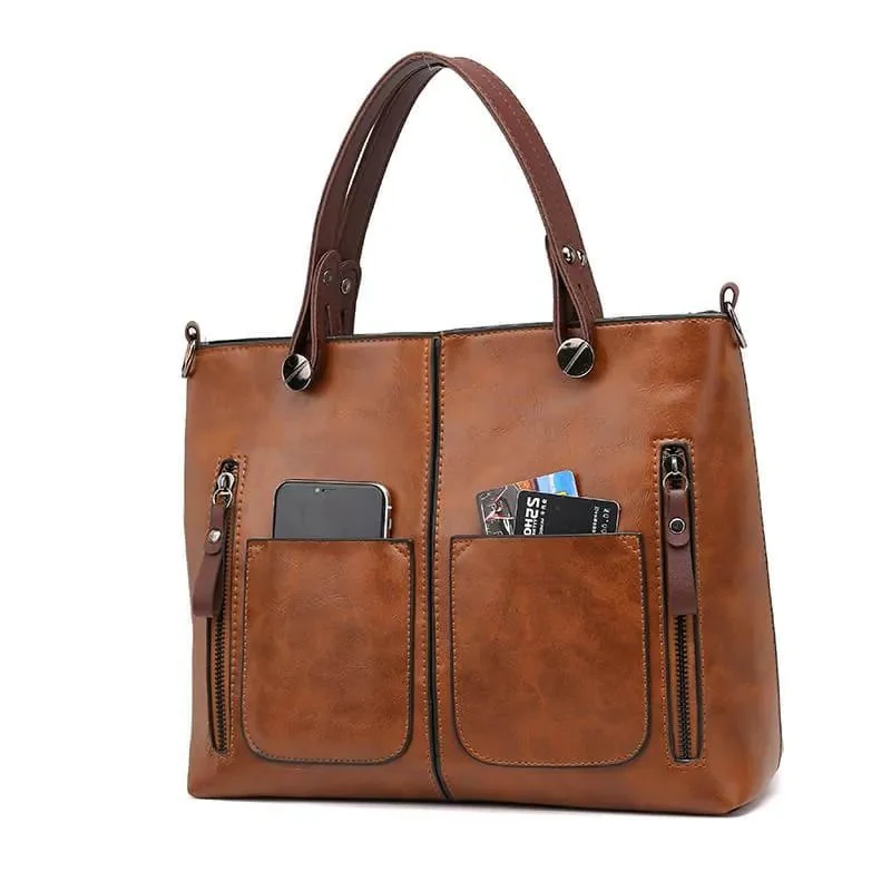 Elegant Leather Bag - Image 5