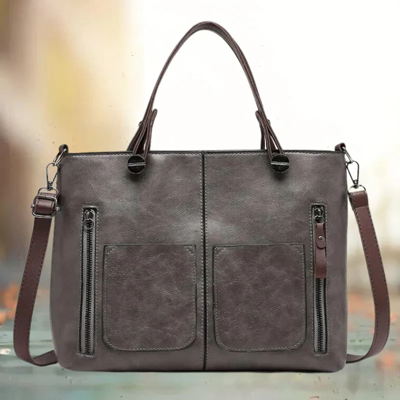 Elegant leather bag - Image 3