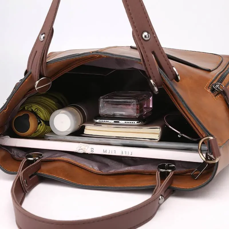 Elegant leather bag - Image 5