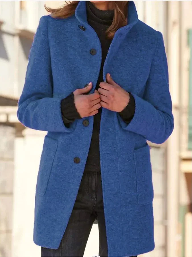Elegant wool coat - Image 2