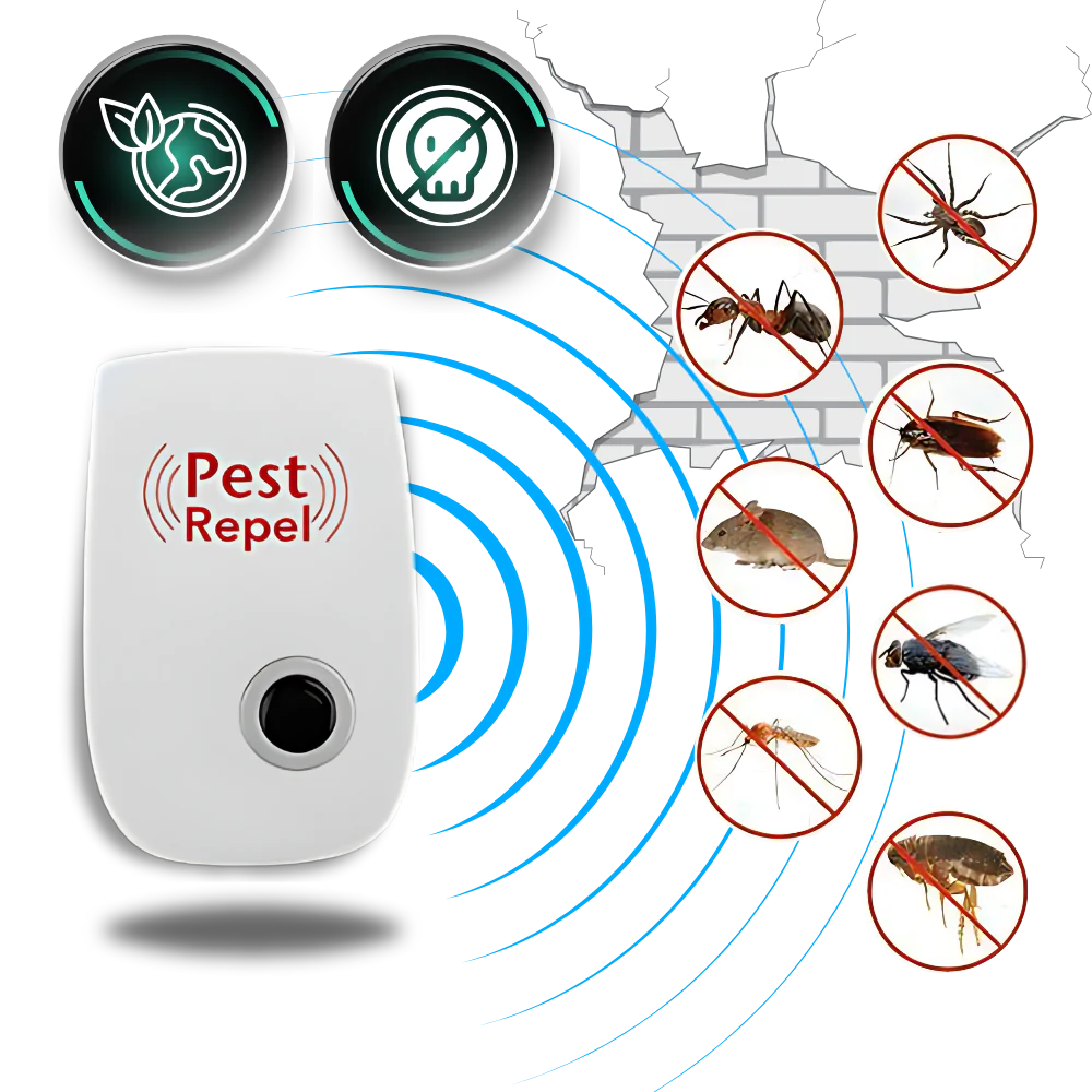 Energy Efficient Ultrasonic Pest Repeller - Image 3
