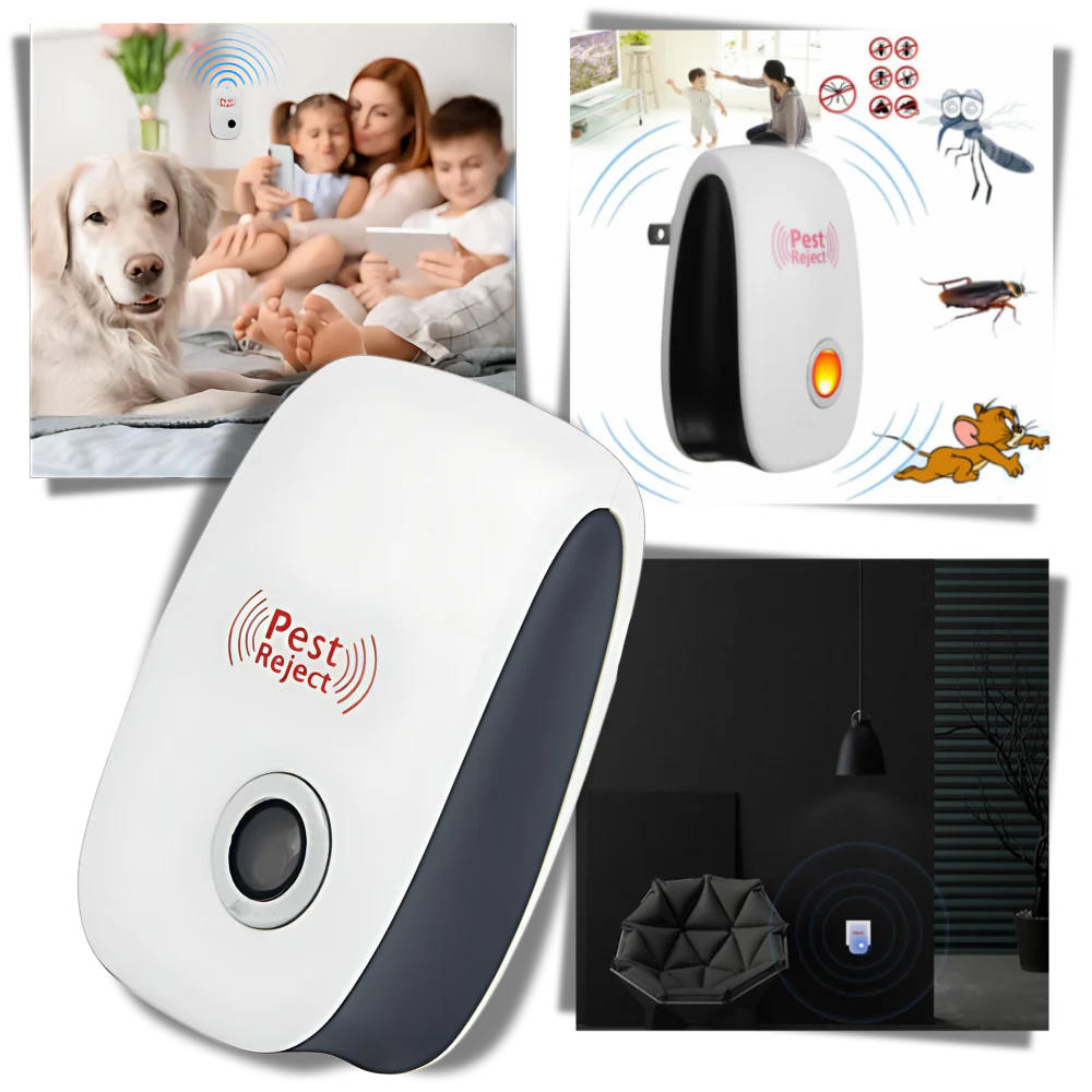 Energy Efficient Ultrasonic Pest Repeller - Image 7