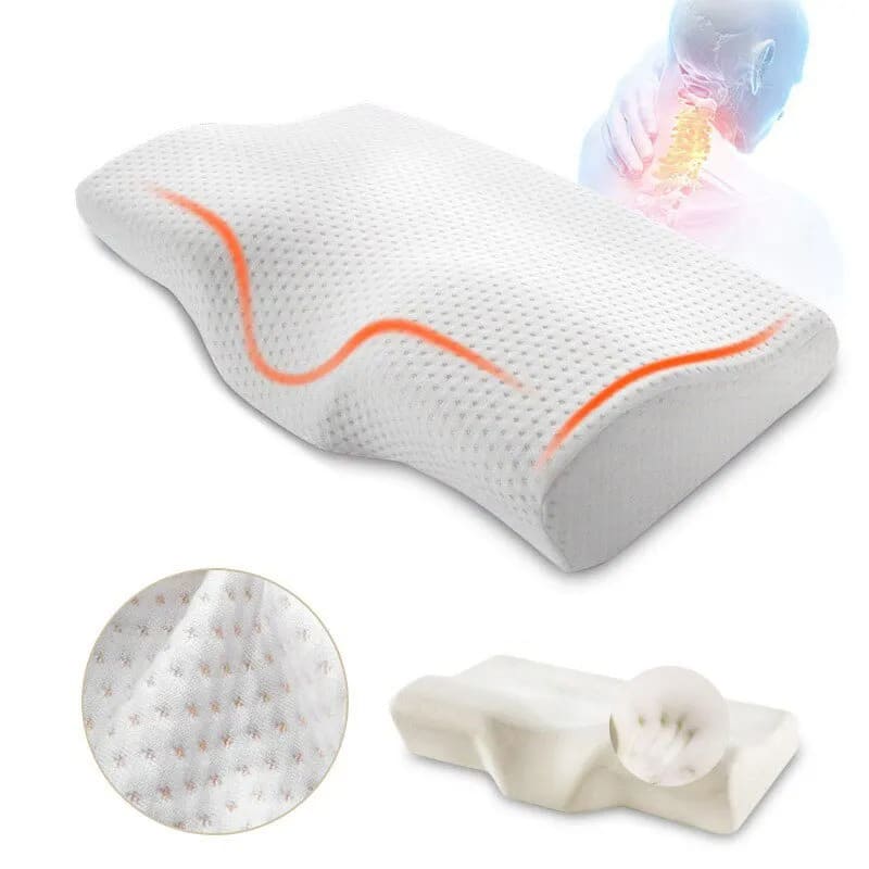 Ergonomic Memory Cervical Pillow - Image 2