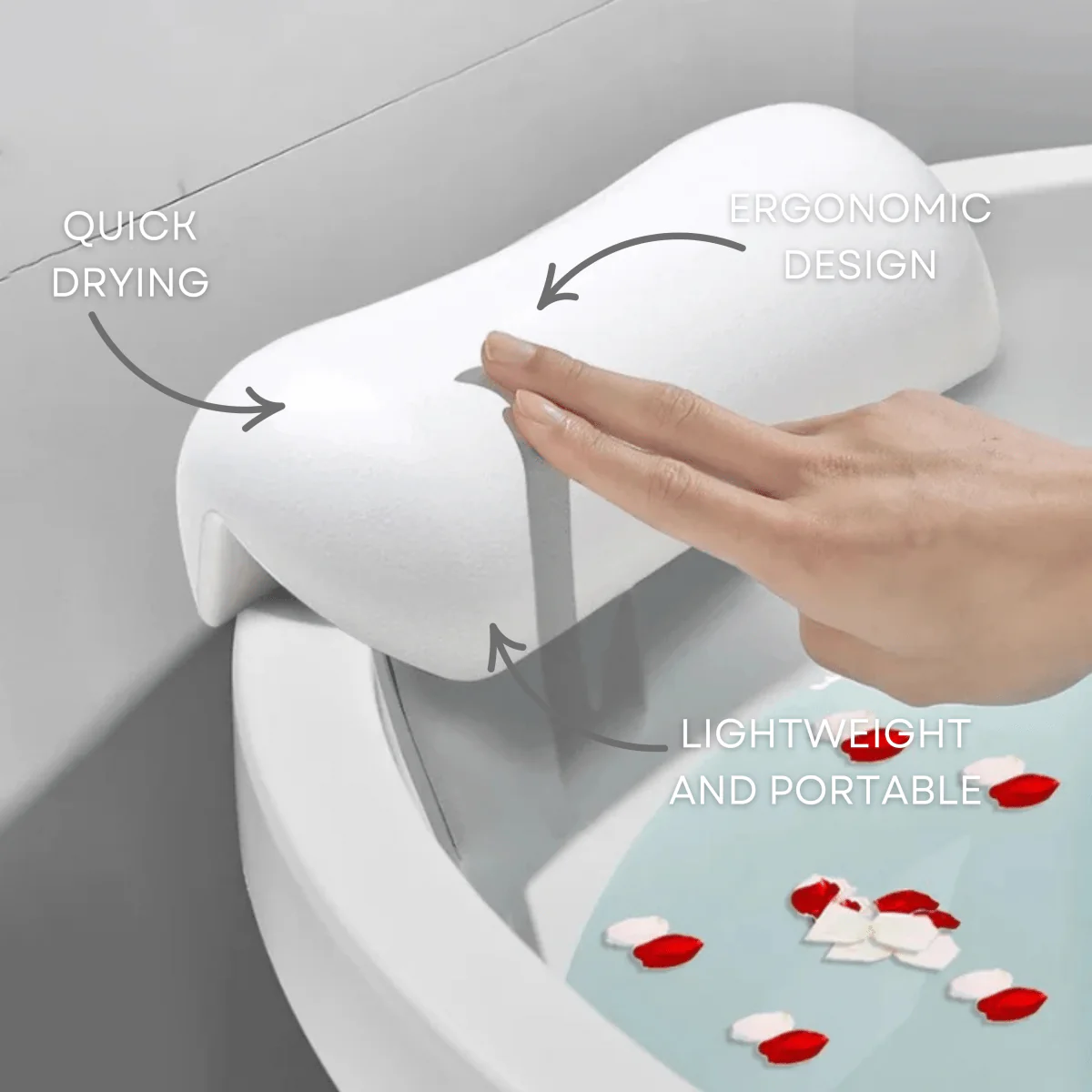 Ergonomic neck and head support for relaxing at home as if you were at a spa - Image 2