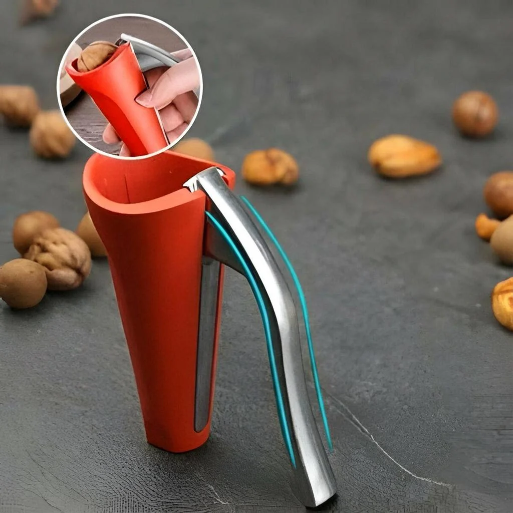 Ergonomic Nutcracker With Lever Mechanism - Image 2
