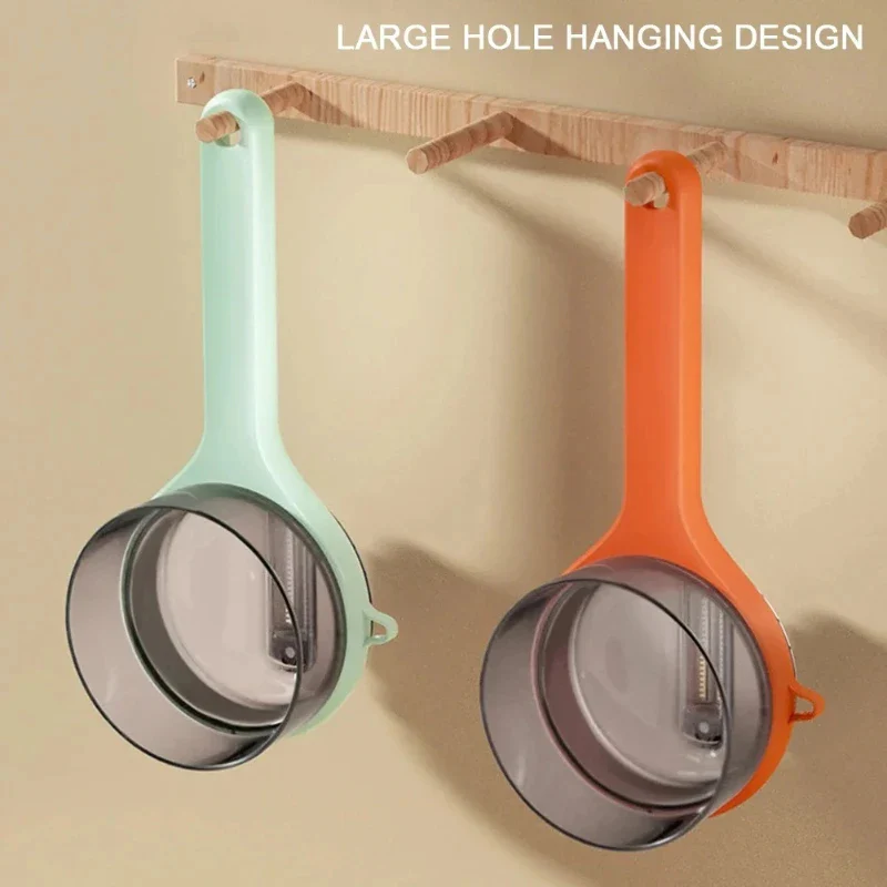Ergonomic Storage Vegetable Peeler with Non Slip Grip - Image 3