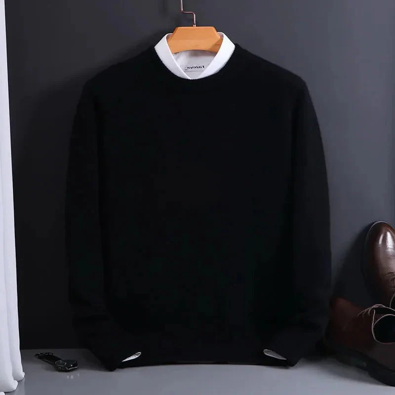 Exclusive men's cashmere jumper - Image 3