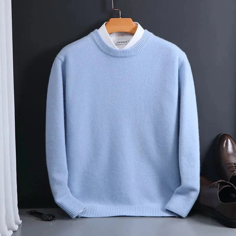 Exclusive men's cashmere jumper - Image 4