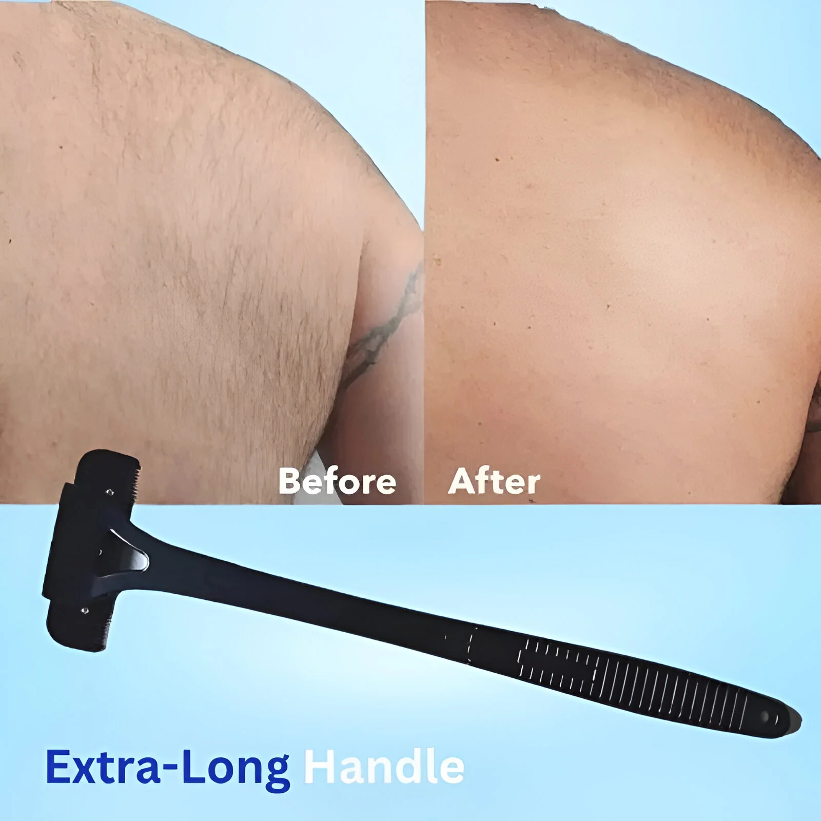 Extended-Reach Back Shaver for Men - Image 6