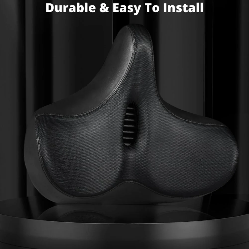 Extra Large Bike Seat With Comfortable Thick Foam and Waterproof - Image 12