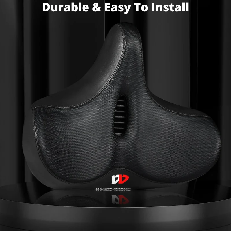 Extra Large Bike Seat With Comfortable Thick Foam and Waterproof - Image 13