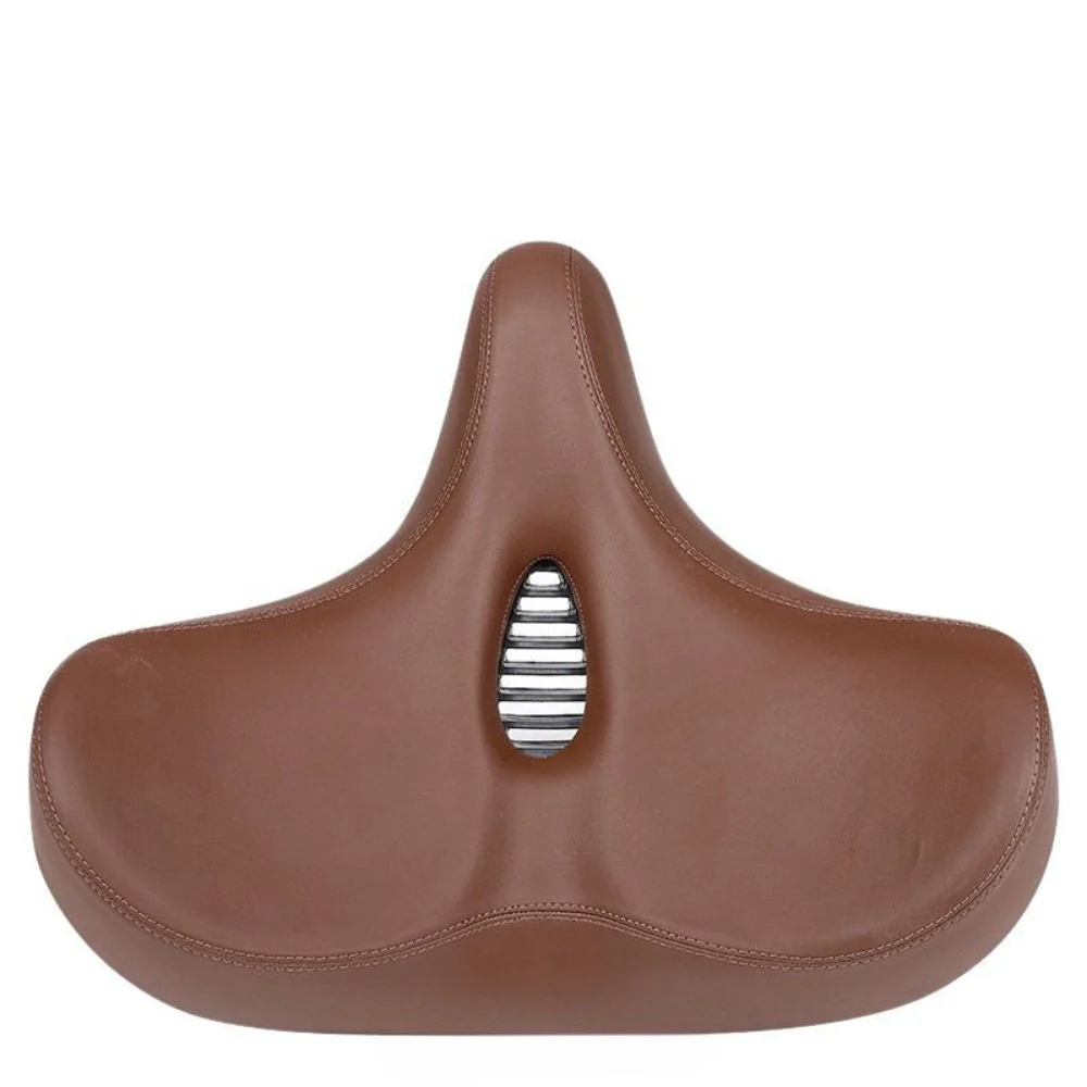Extra Large Bike Seat With Comfortable Thick Foam and Waterproof - Image 3