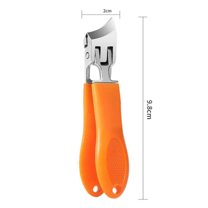 Extra Large Nail Clippers - Sturdy for Thick and Hard Nails - Image 4