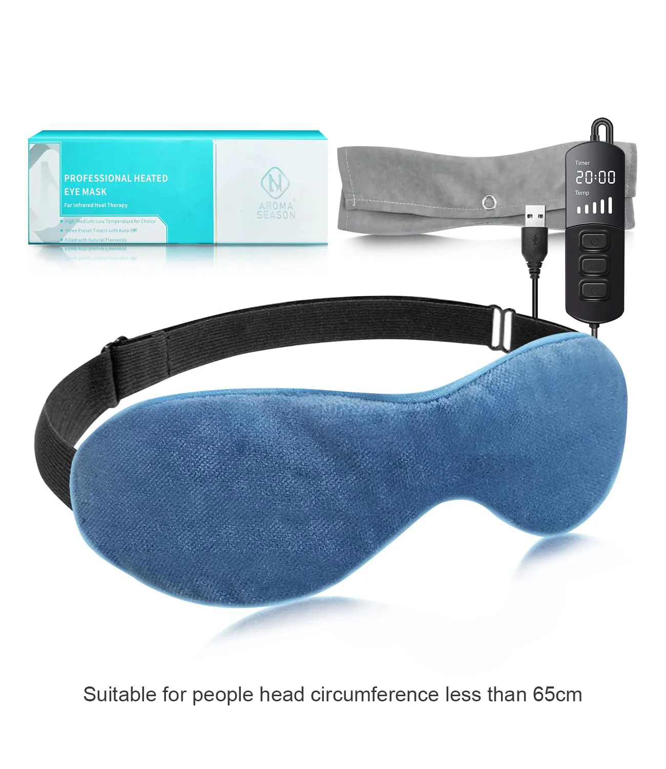 Eye Heating Pad Mask For Dry Eyes - Image 2