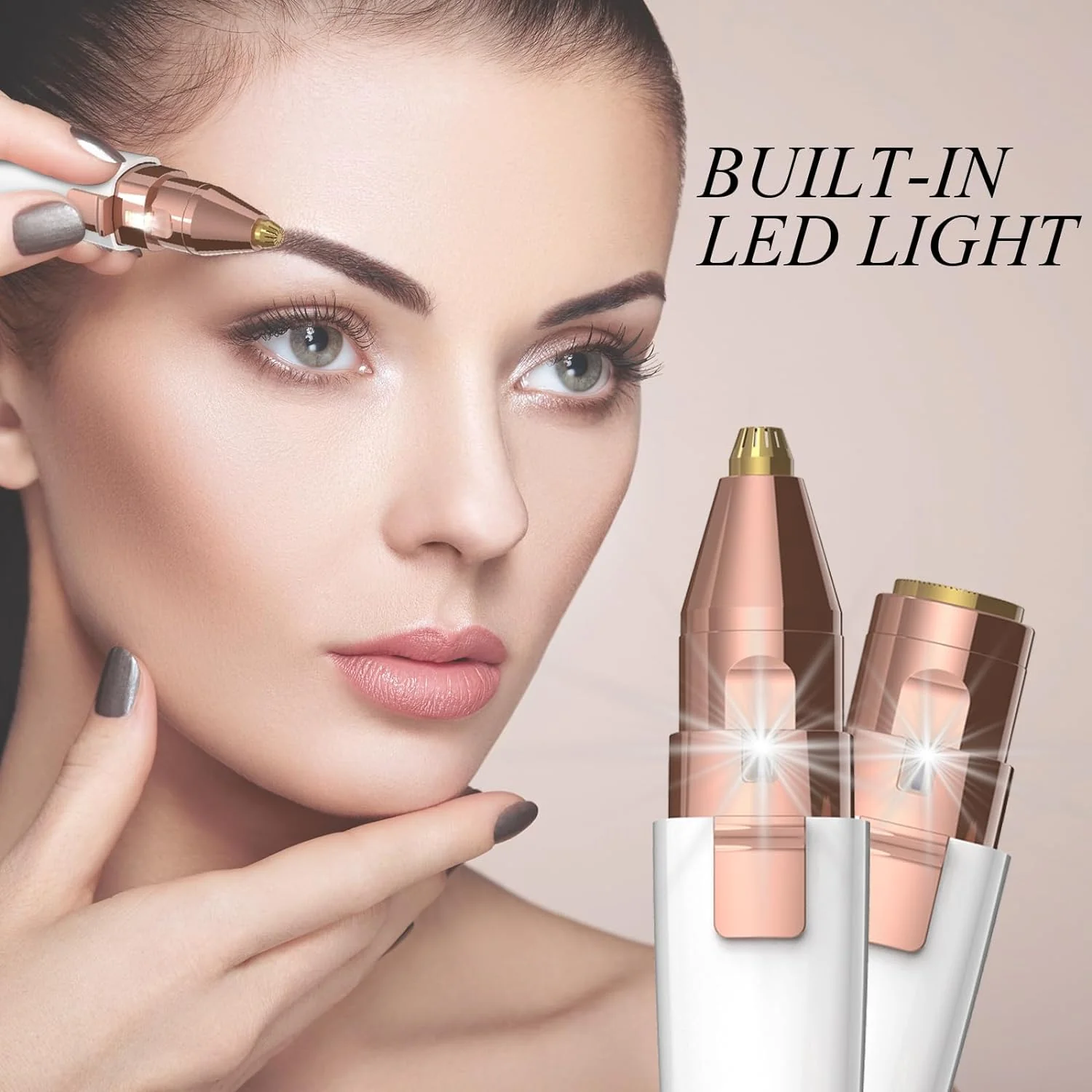 Eyebrow Facial Hair Trimmer For Women - Image 2