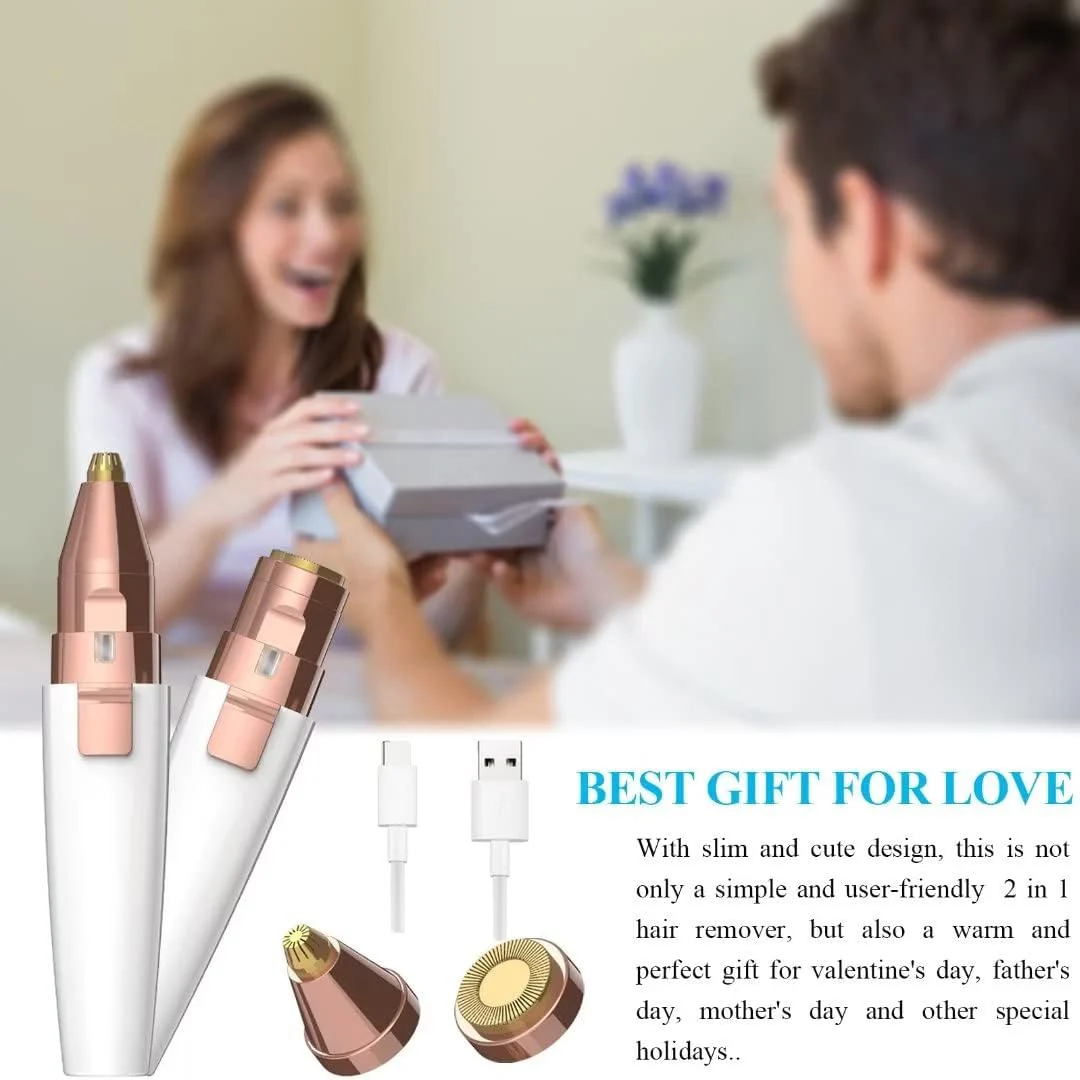 Eyebrow Facial Hair Trimmer For Women - Image 6