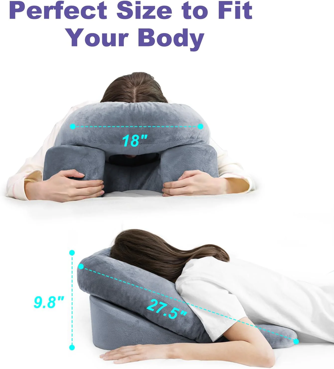 Face Down Pillow After Bbl Or Eye Surgery Stomach Sleeping Pillow - Image 5