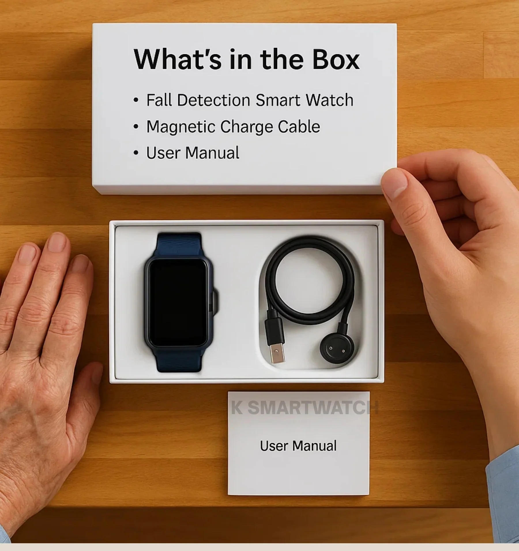 Fall Detection Smartwatch for Seniors - Image 10