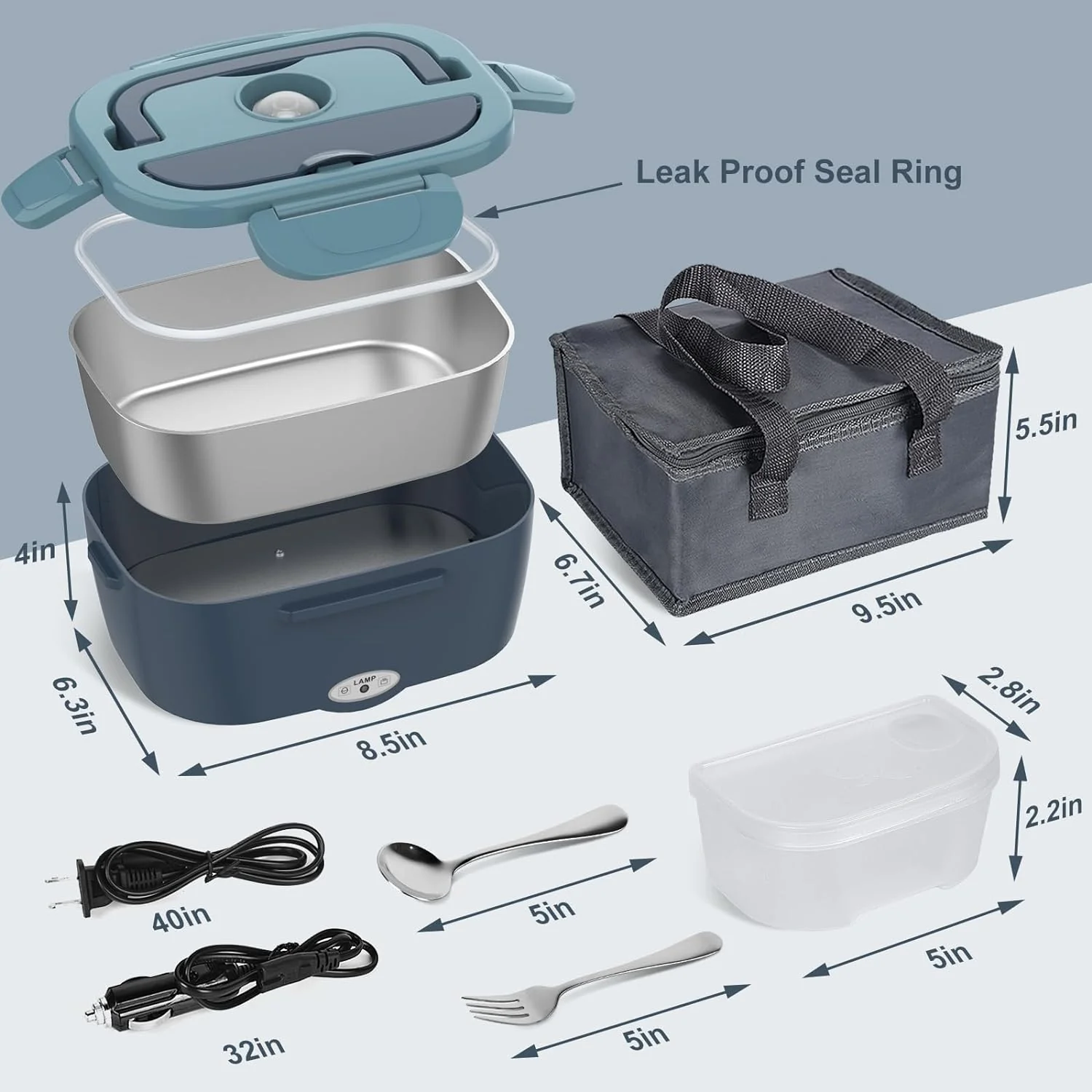 Electric Lunch Box - Image 3