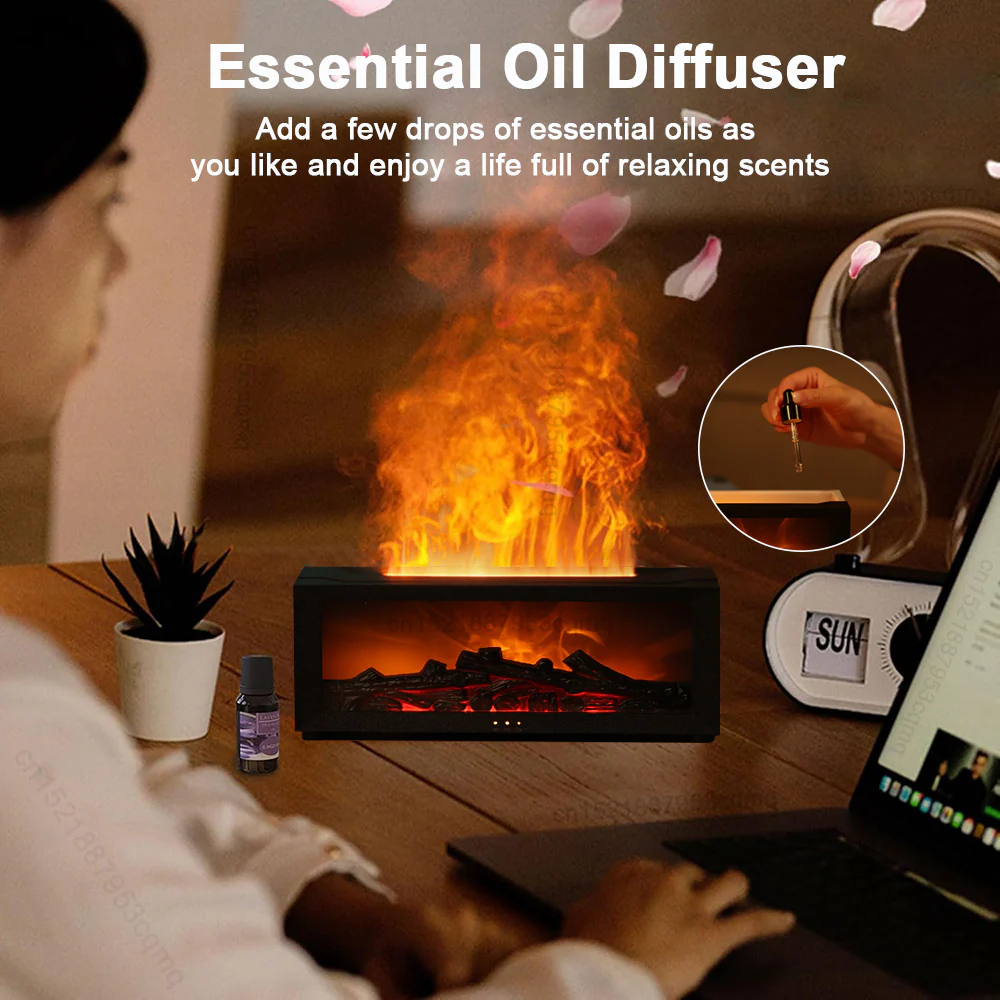 Flame Diffuser Humidifier - Image 3