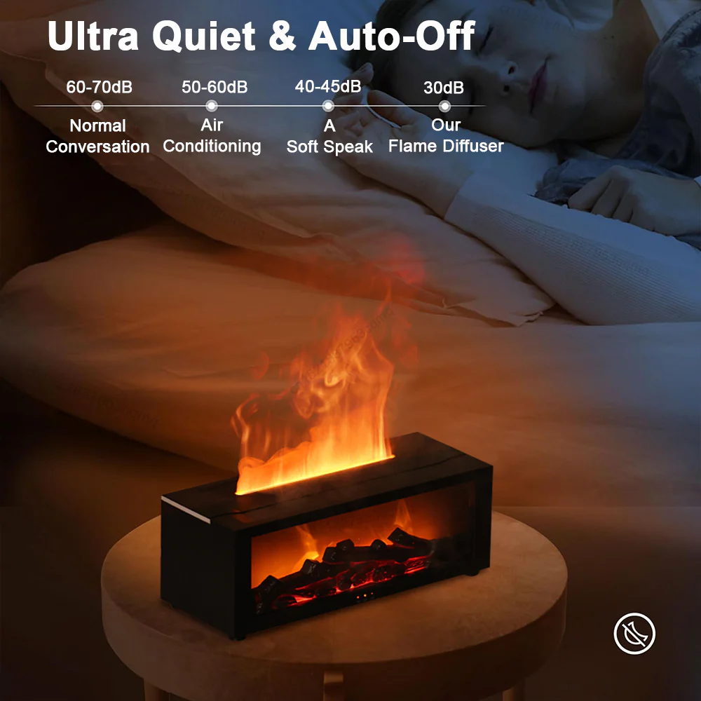 Flame Diffuser Humidifier - Image 5