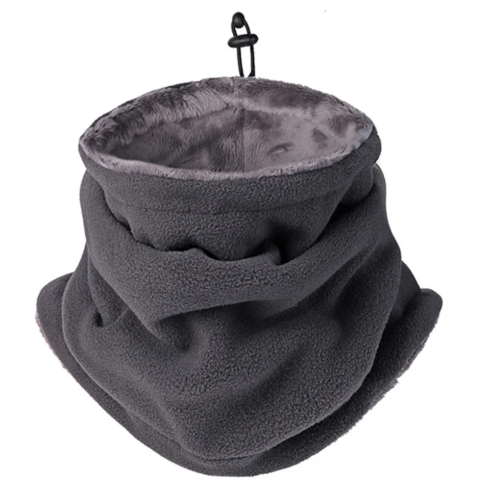 Fleece Balaclava Face Mask Neck Warmer - Image 2