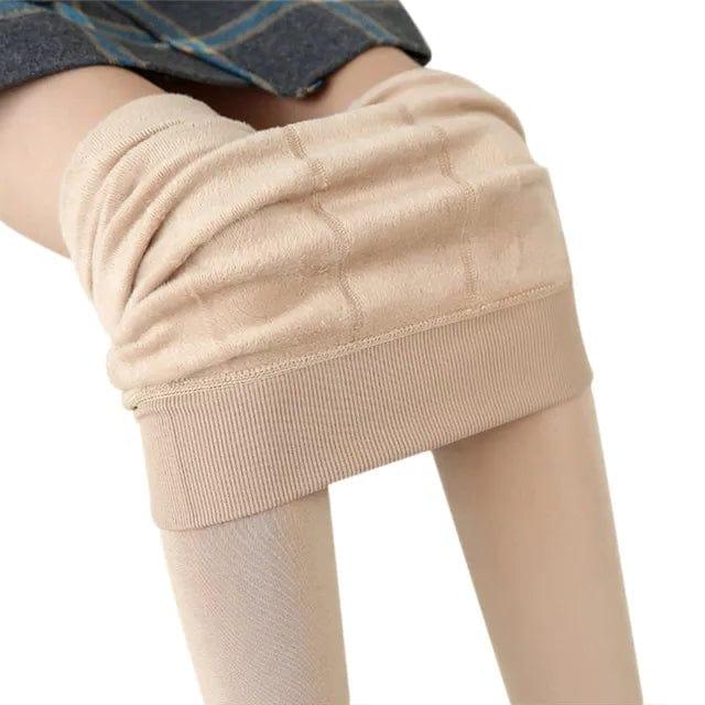 Fleece Lined Leggings - Image 3