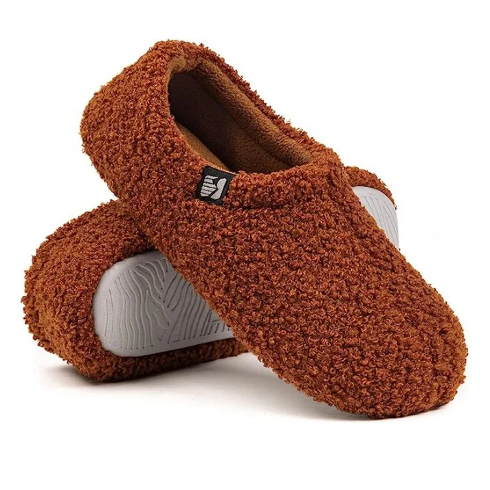 Fleeced Closed Back Indoor Slipper - Image 2