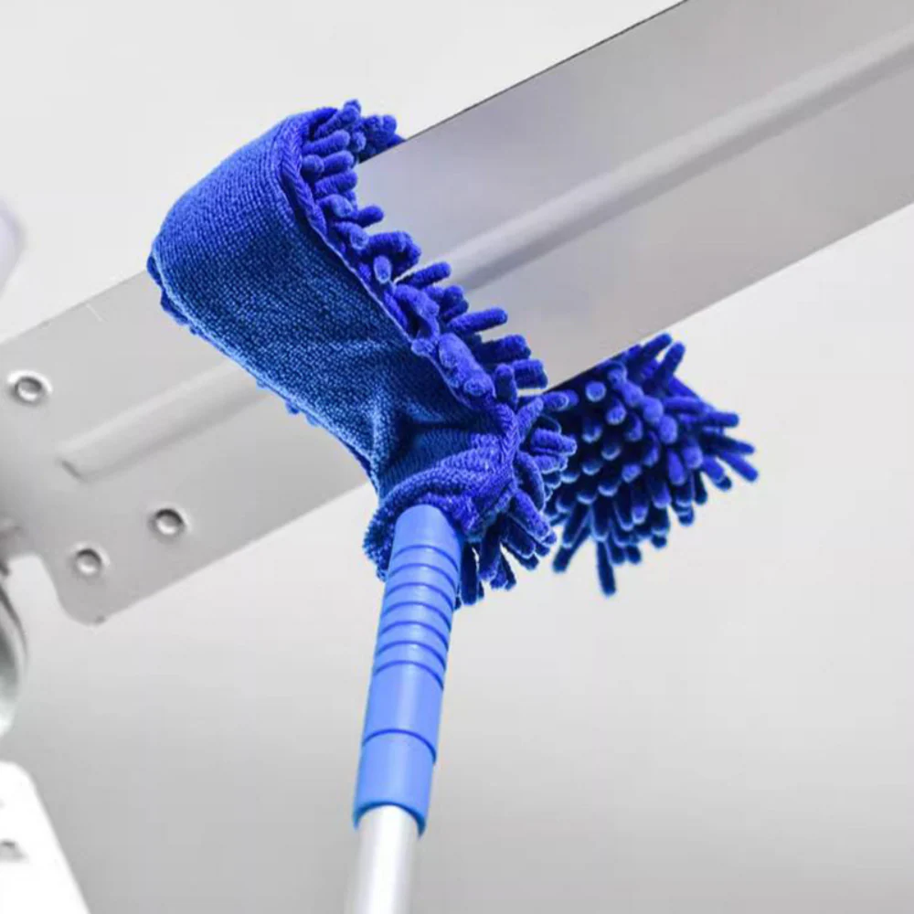 Flexible Extendable High Reach Microfiber Ceiling Fan Duster - Image 4