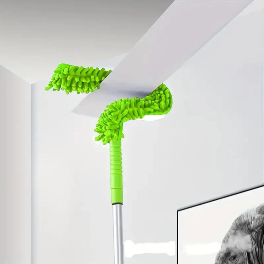Flexible Extendable High Reach Microfiber Ceiling Fan Duster - Image 5