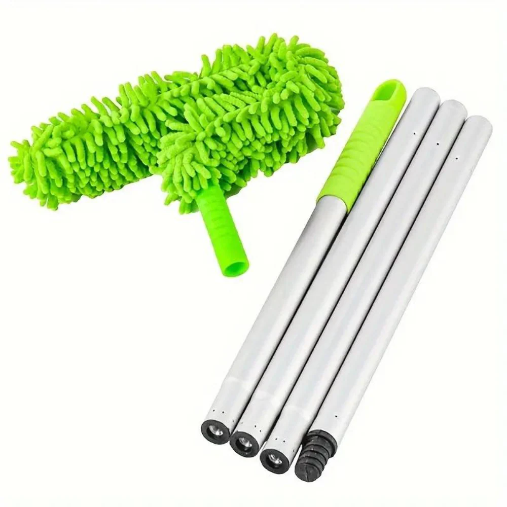 Flexible Extendable High Reach Microfiber Ceiling Fan Duster - Image 6