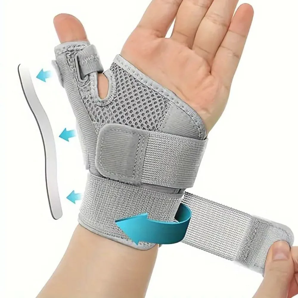 Flexible Thumb Support Wrist Sprain Splint - Image 6
