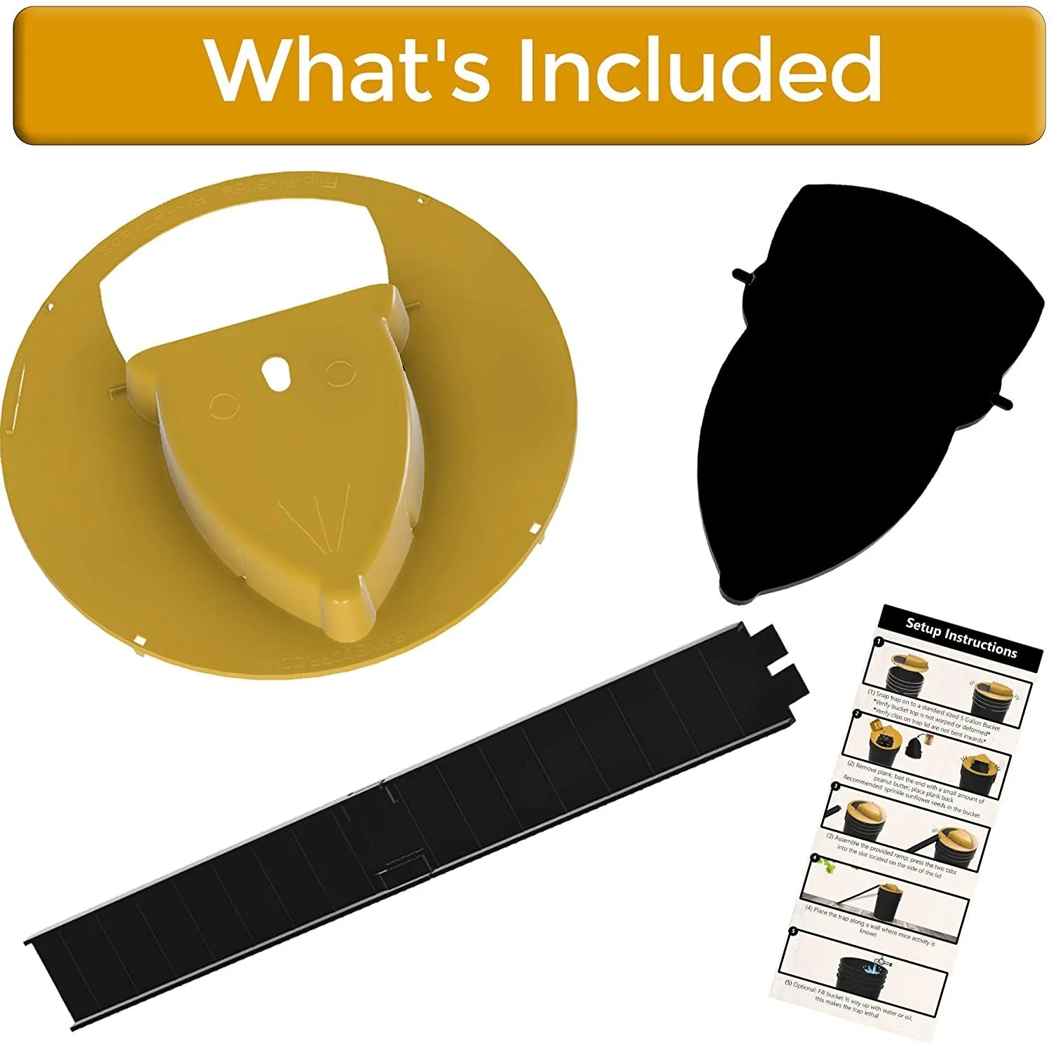 Premium Bucket Lid Mouse Trap - Image 5