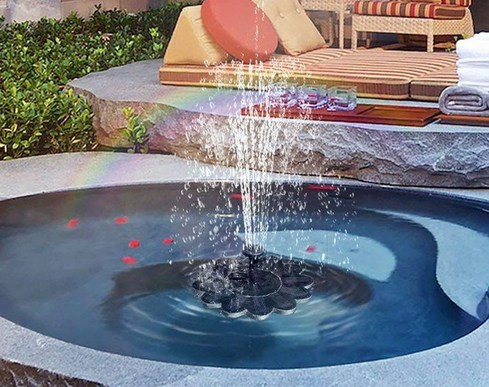 Flower-Shaped Water Fountain For Ponds And Pools - Image 5