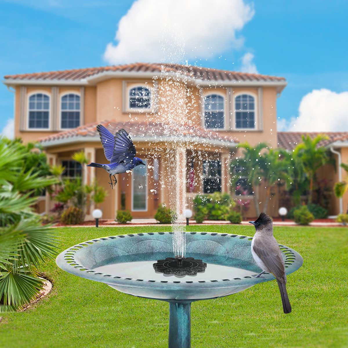 Flower-Shaped Water Fountain For Ponds And Pools - Image 6