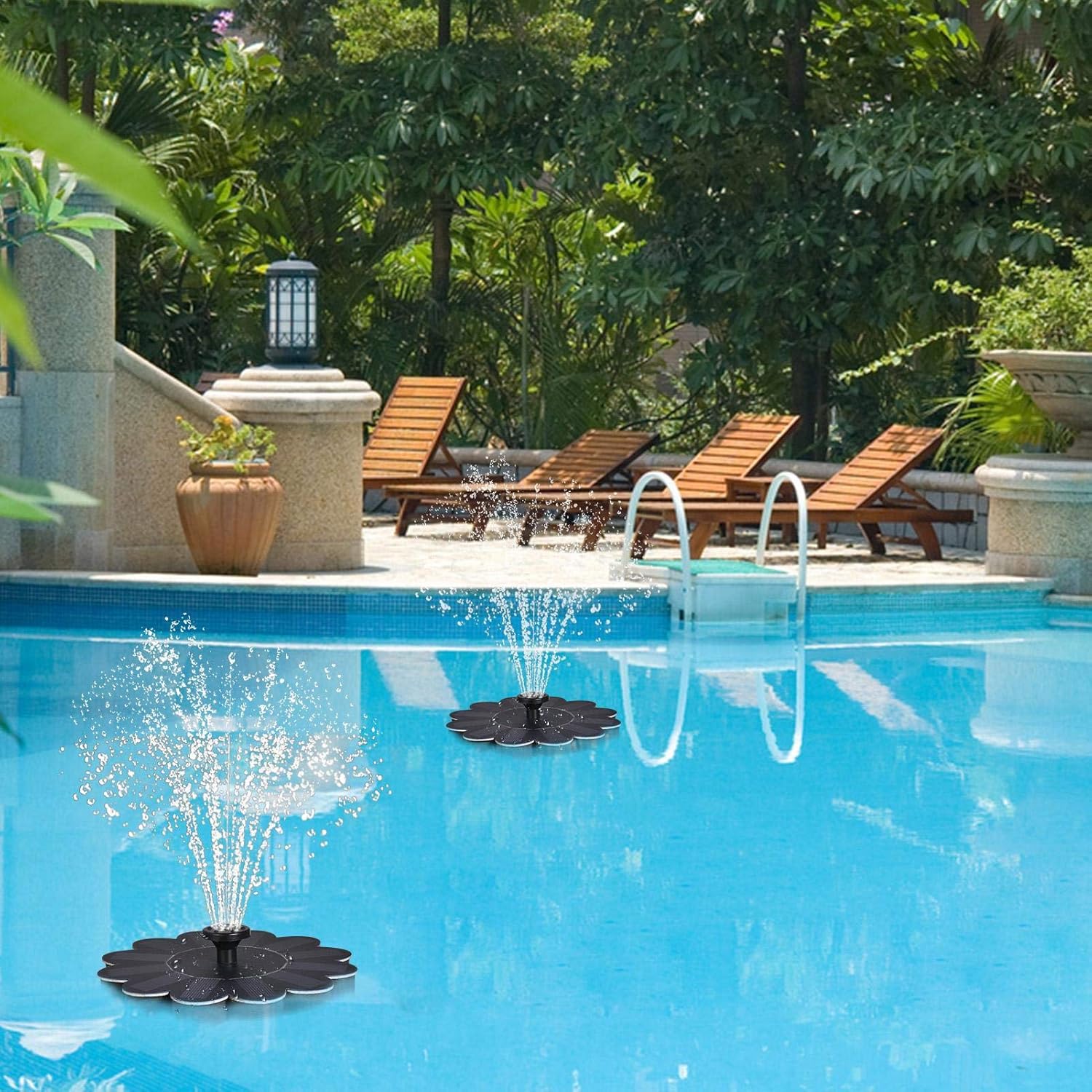 Flower-Shaped Water Fountain For Ponds And Pools - Image 7