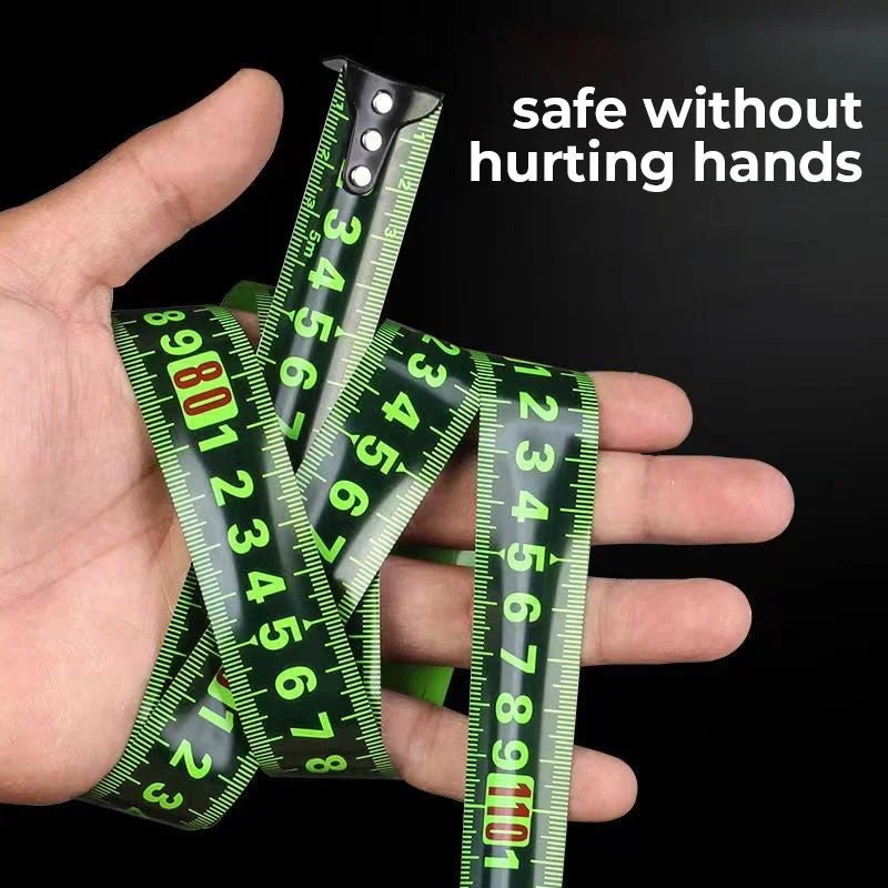 Fluorescent Steel Tape Measure - Image 3